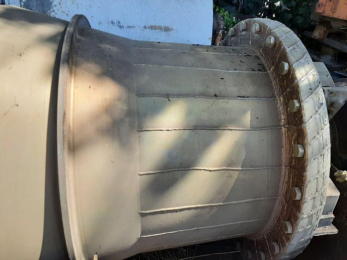 Used Centrifuge, Decanter, Bird, 40" X 60", 125 HP, S/st, #S188680