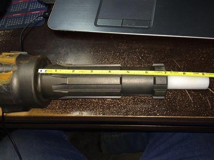 0 Rock Hog HAMMER BIT, IR 3.5 / XL3 SHANK, 3-7/8” HEAD