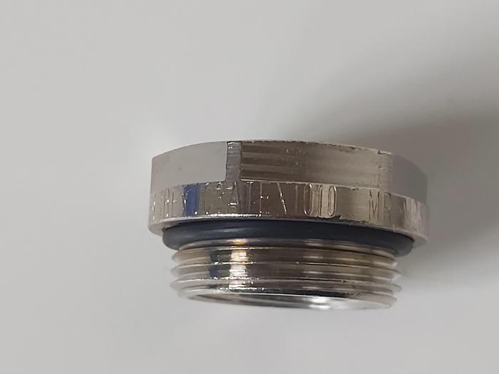 9 Stück Ex Reduktion, MS vernickelt, MR M25/M20, IP 68, Lapp neuwertig