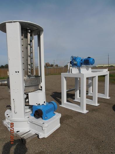 Used Press, Screw, Jones, Beloit, Mdl P-100, S/st, 10 HP, #S734556