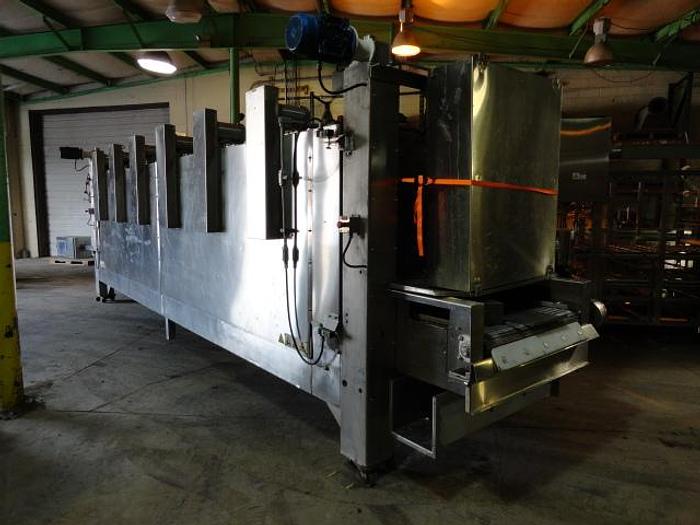 Used Air Products Z Freeze Tunnel; Md#15X0.700