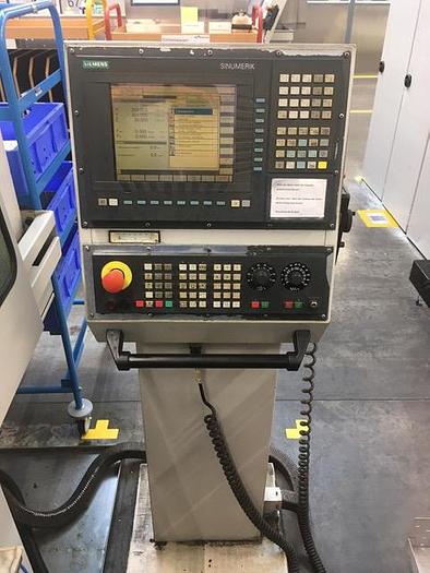 Gebraucht 2000 CNC Flachschleifmaschine BLOHM Planomat 408