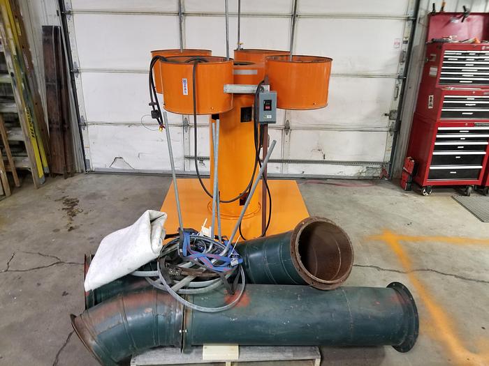 Used Coral GAM 4C Dust Collector