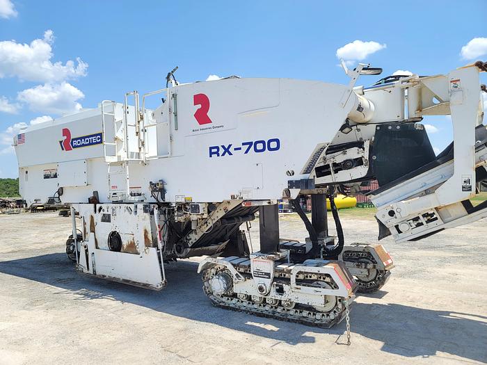 Used 2010 Roadtec RX700