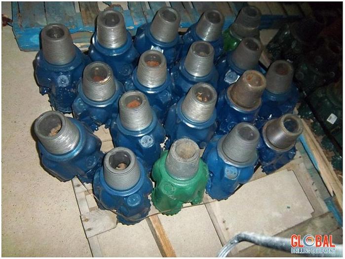 Used TCI Tricone Bits