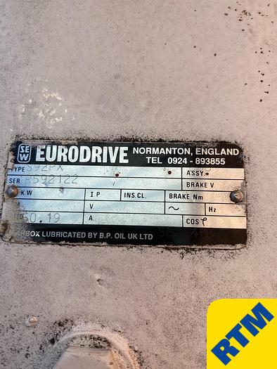 Used (2) Stainless Steel Coating Pans