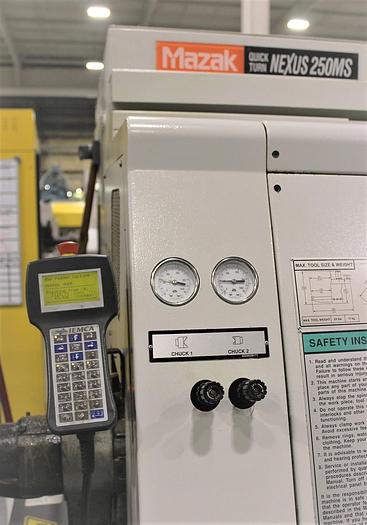 Used 2007 Mazak Nexus QTN 250MS