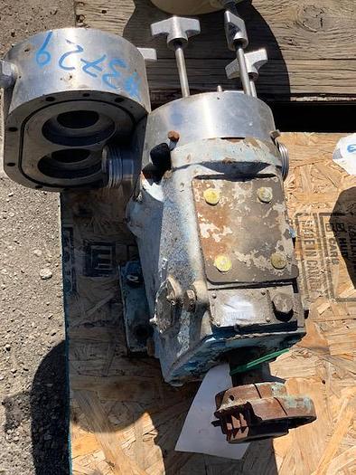 Used Waukesha Model 030 Positive Displacement Pump Head