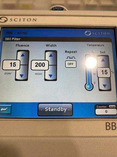 Used 2015 Sciton BBLs w/ Skin Tyte II ~ Vascular Lesions ~ Forever Bare ~ Warranty