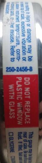 Used Ashcroft 250-2456-B Pressure Gauge