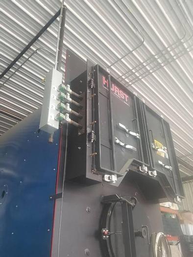 Wood Chip Hot Water Boiler System Hurst Boiler Co.