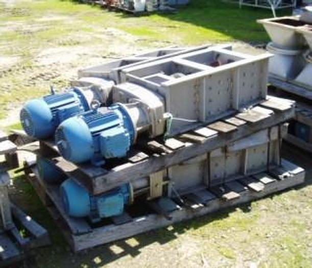 Used Grinder, Clinker, Lump Breaker, 5 HP, Atlantic,Grinder, Clinker, Lump Breaker, 5 HP, Atlantic, #S734191