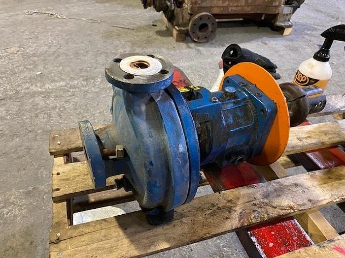 Used GOULDS MDL. 3196 1 X 1.50- 8 316 SS 80 GPM