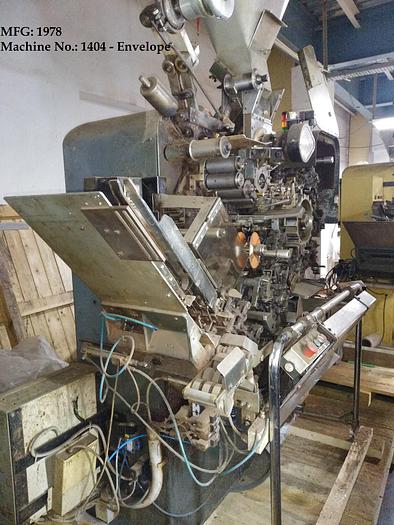 Used (10) Constanta Teabag Machines