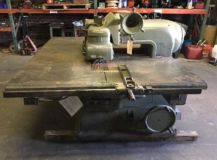 Used MATTISON 202 STRAIGHT-LINE RIPSAW