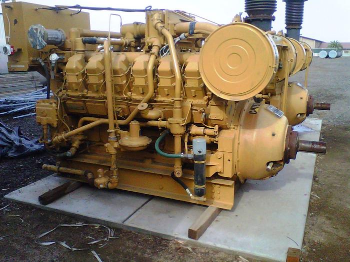Used Caterpillar G3512