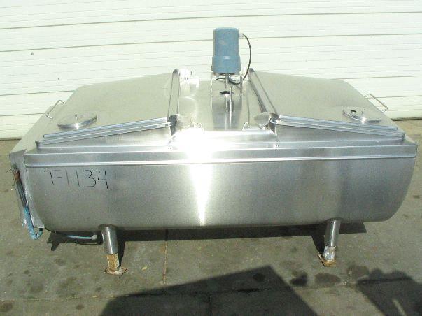 Used 250 GALLON BULK TANK.  SOLAR MODEL 2-1000 SERIAL 23879