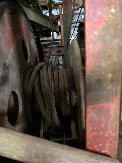 Used Bucyrus Erie 20W Cable Tool Rig