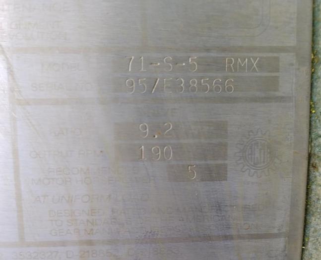 Used Reactor, 850 Gallon, 304L S/st, 60 PSI, Jkt, Agit, (2) #C636380