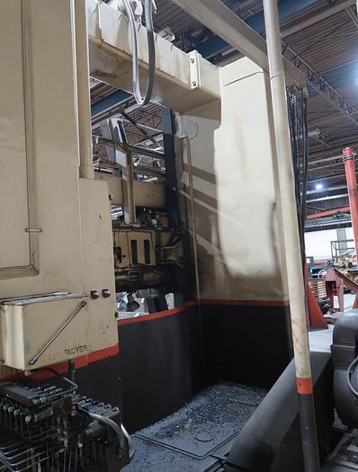 Used Gray 60 Series 84" Vertical Boring Mill
