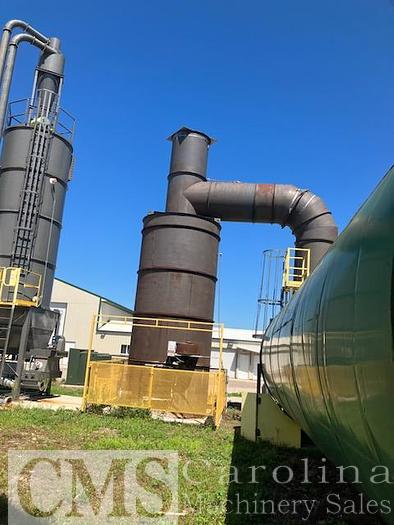 Used MEC 10x40 Drum Dryer with Webb Burner