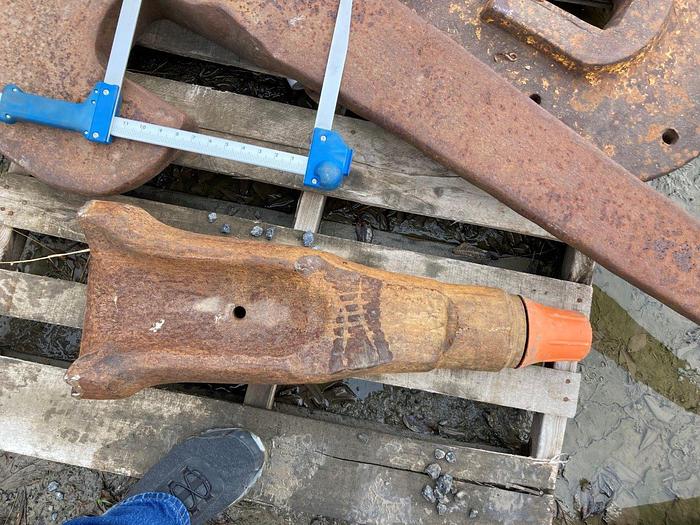 Used 11-1/2" O.D. x 25" L Chisel Bit