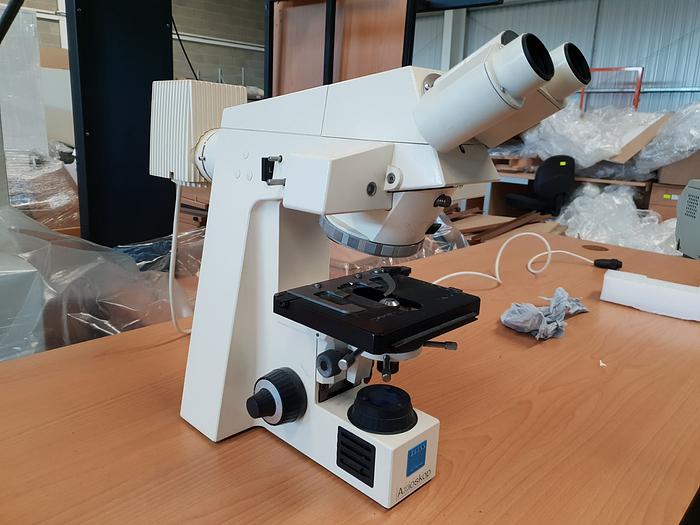 Used Zeiss Axioskop Microscope
