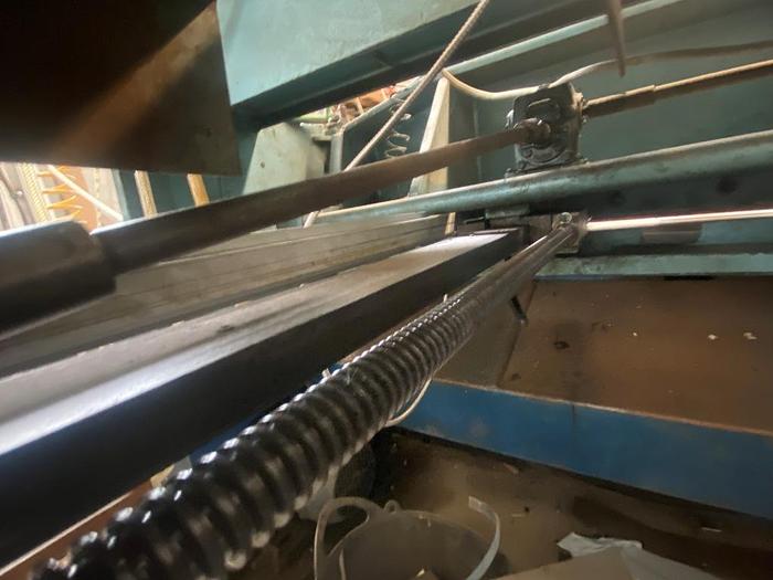 Used Ketona Shearmatic 120" x 1/8" Guillotine