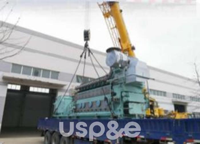 5.7 MW 2013 New MAN 9L21/31 HFO Generator Sets