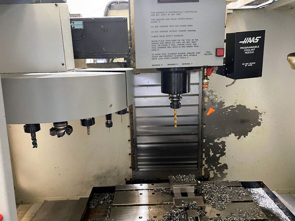 Used Haas VF 0 - Vertical Machining Centre - 1995