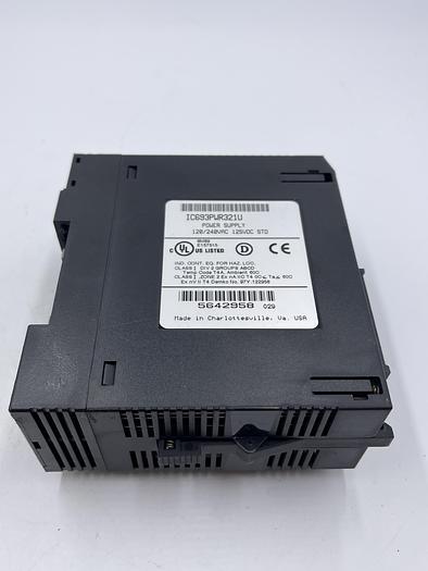 Used GE IC693PWR321U