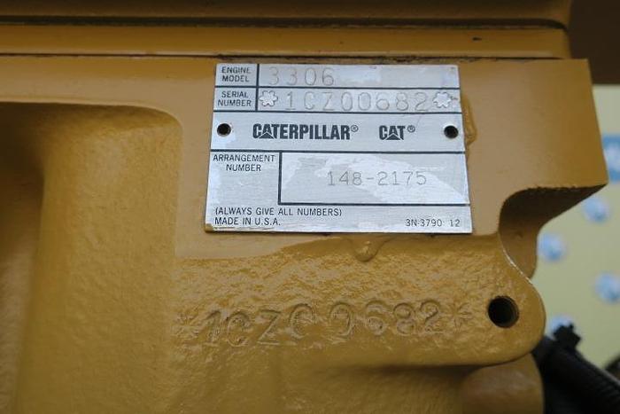 Used 1999 Caterpillar 3306 - 300/330 KVA