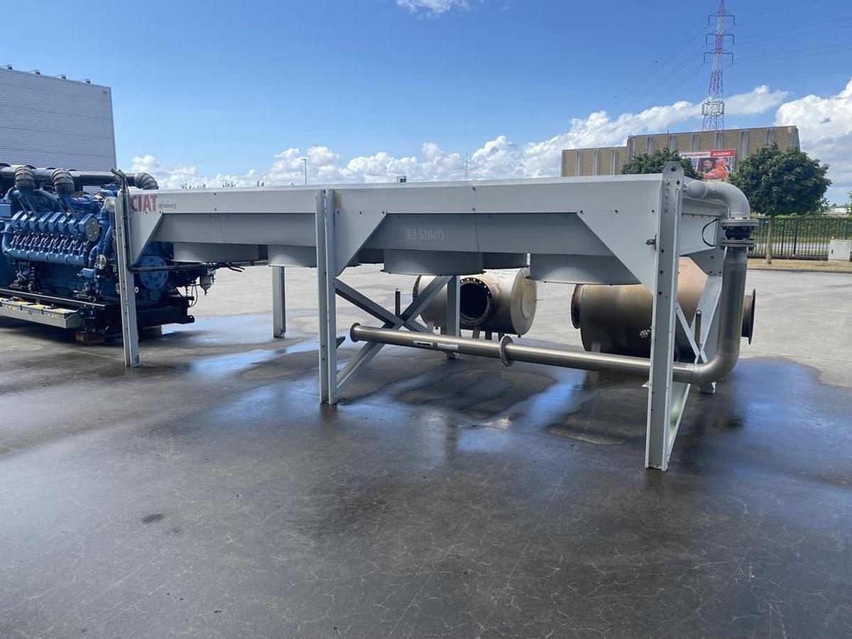 Used 2001 MTU 16V4000G60 - 2000 KVA
