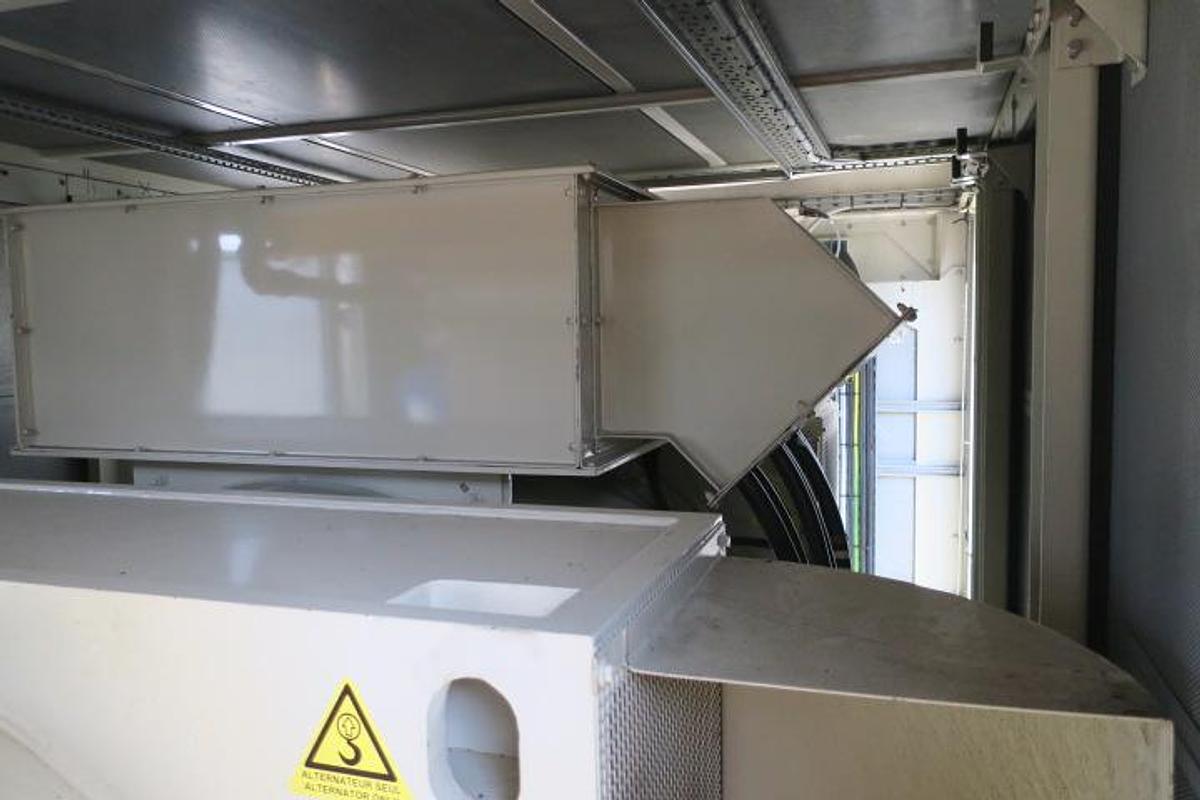 Used 2013 Centrax CX501 KB7 - 5,2MWe