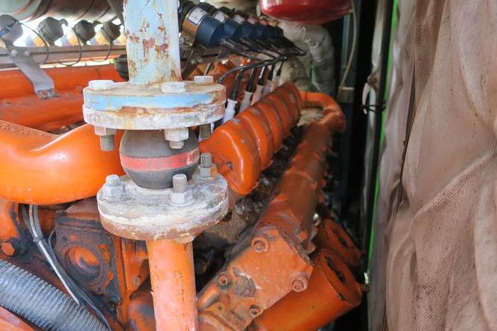 Used 2000 MAN E-2842-E - 170 KWe