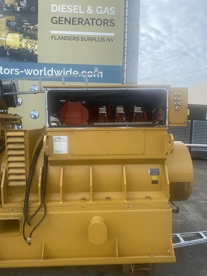 Used 2016 Caterpillar CG170-12 - 1000 Kwe