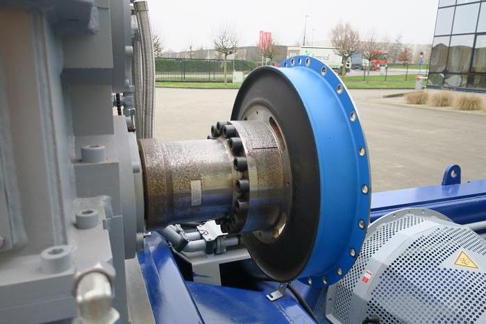 Used Eisenbeiss multiplicator gearbox 50 Hz to 60 Hz