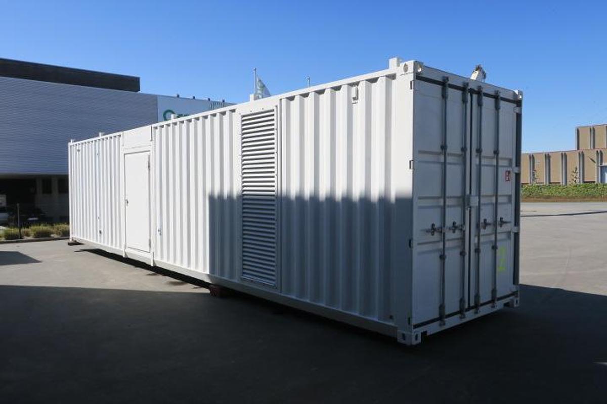 Used 2017 MTU 20V4000G23 - 2500 KVA