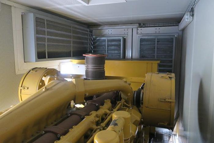 Used 2014 Caterpillar 3512