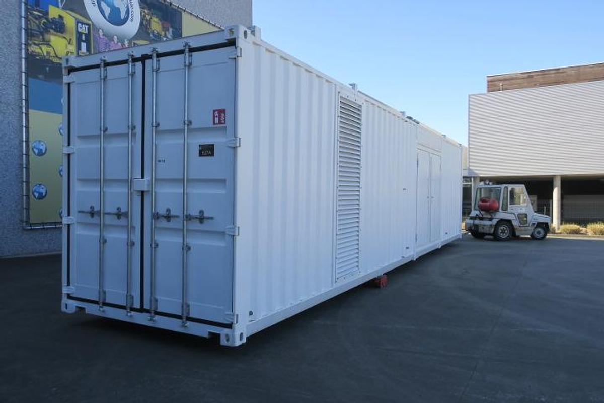 Used 2017 MTU 12V4000G63 - 2000 KVA