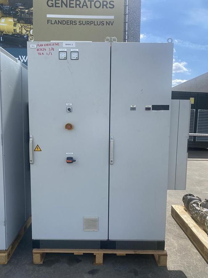 Used 2010 MAN E2876LE302 - 200 KWe