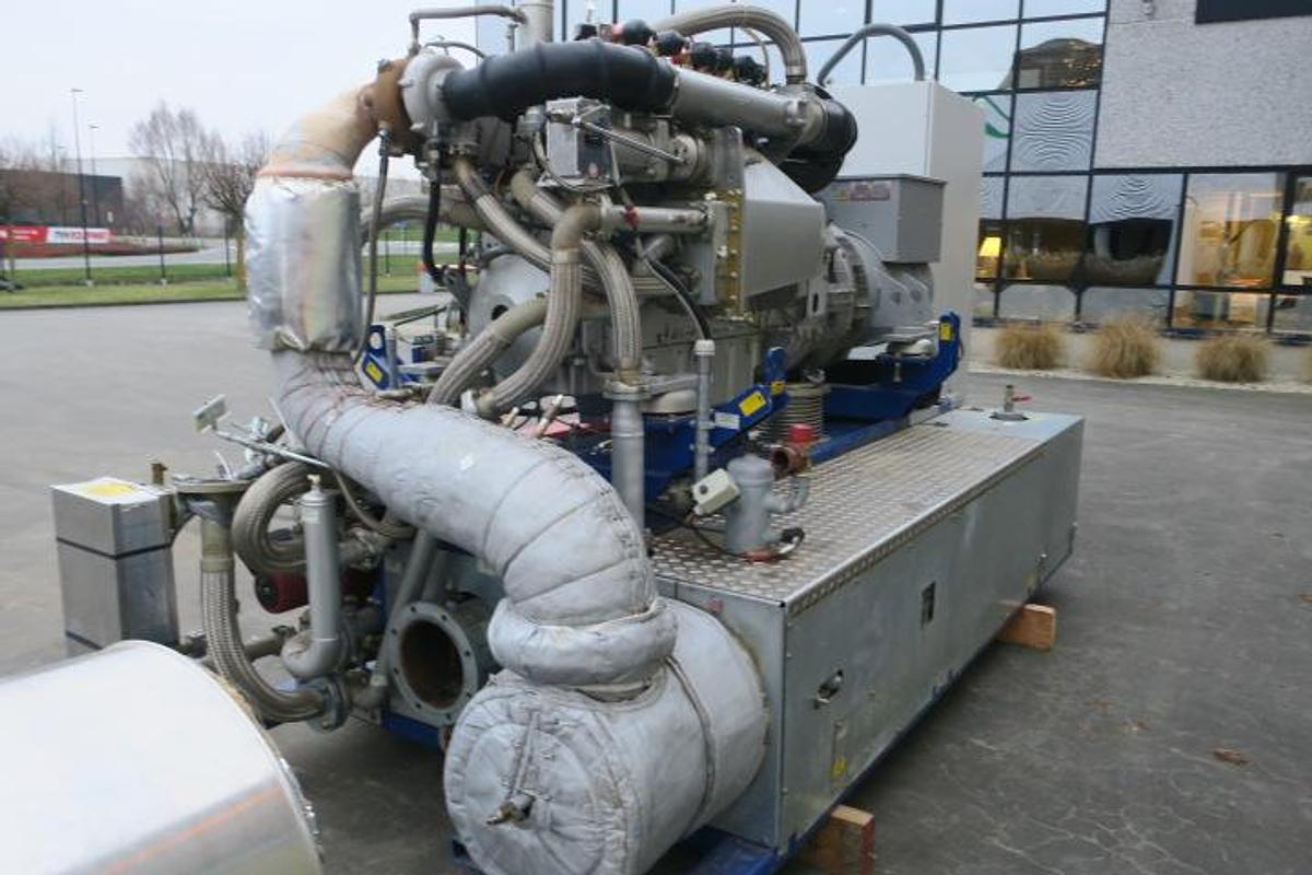 Used 2013 MTU GC165N5