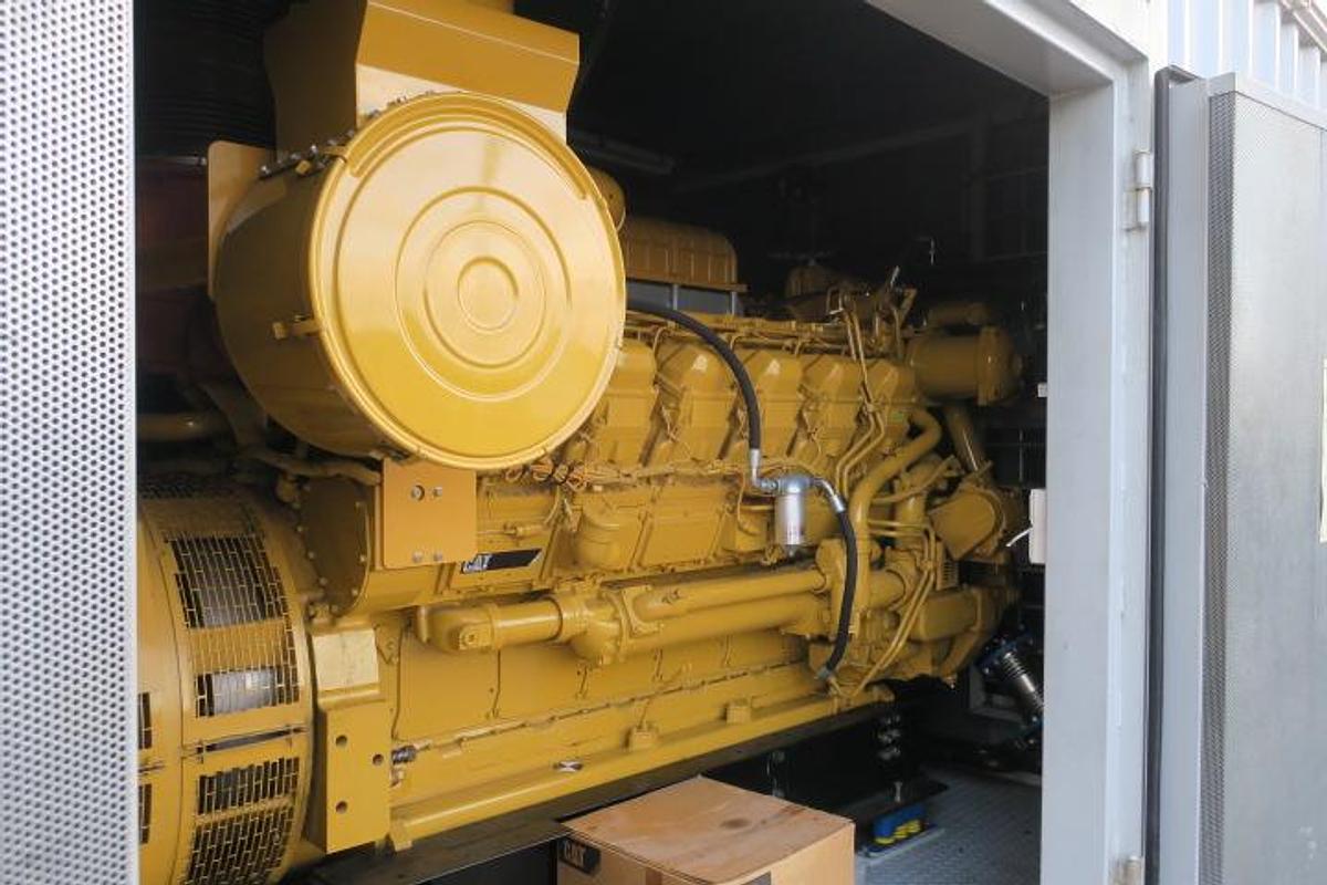 Used 2008 Caterpillar 3512B-HD - 1875/2060 KVA