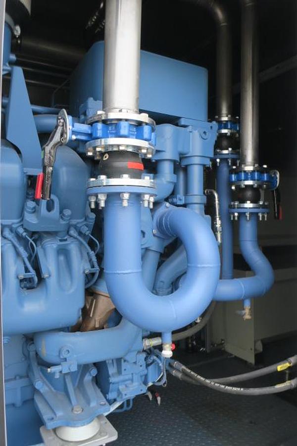 Used 2017 MTU 12V4000G63 - 2000 KVA