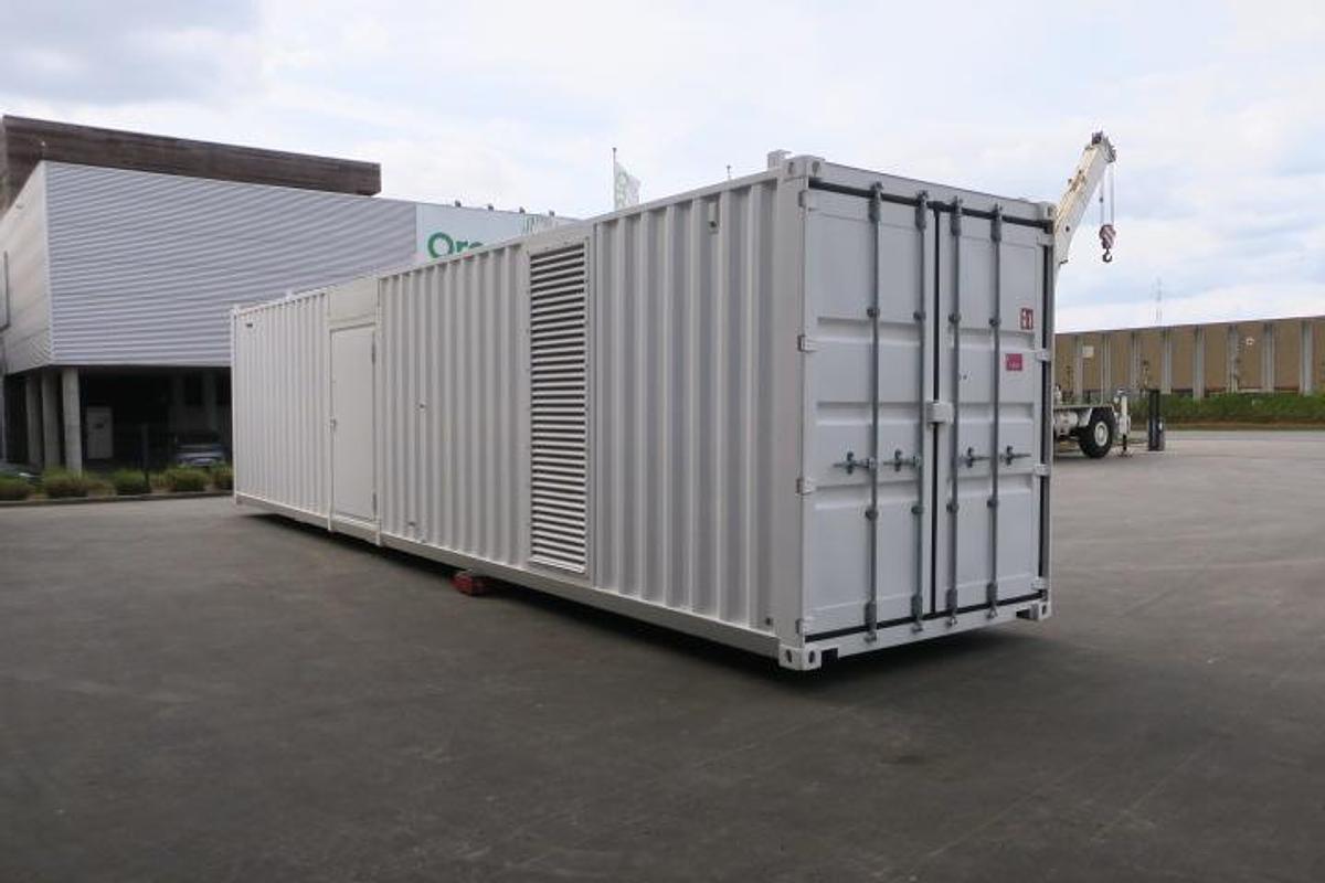 Used 2017 MTU 12V4000G63 - 2000 KVA