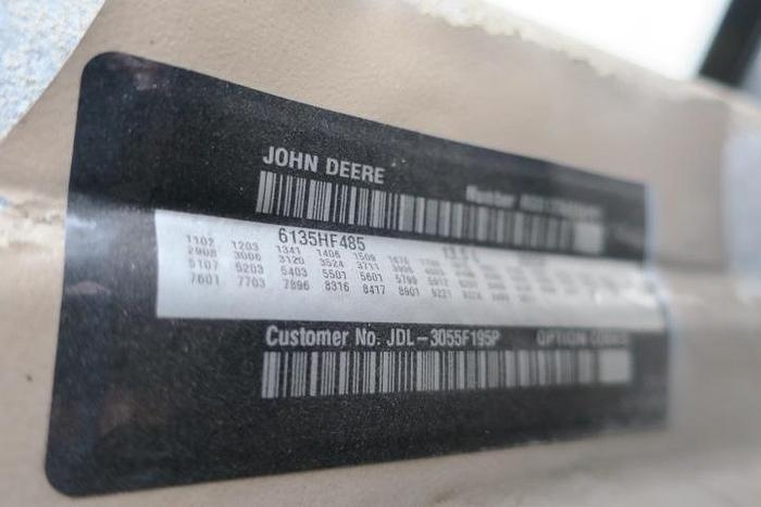 Used 2010 John Deere 6135HF485 - 600 HP