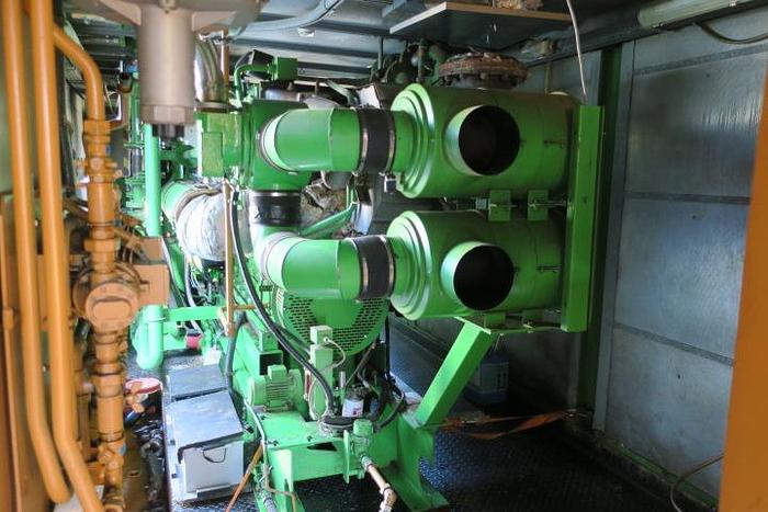 Used 1997 Jenbacher J316 - 827 KWe