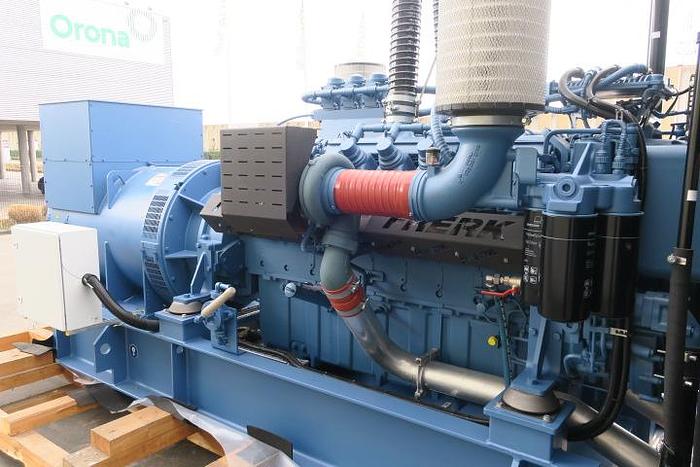 Unused 2017 MTU 18V2000G85 -1100/1210 KVA