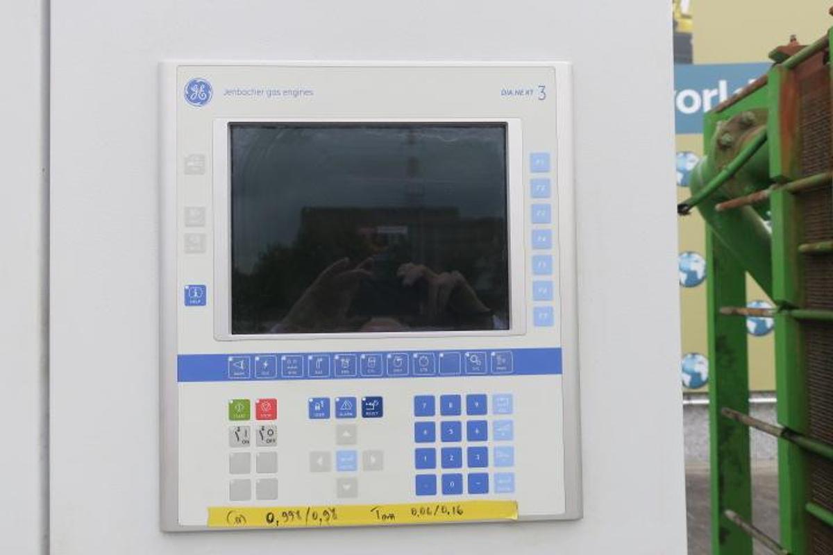 Refurbished 2012 Jenbacher J616SGSC02 - 2000 KWe