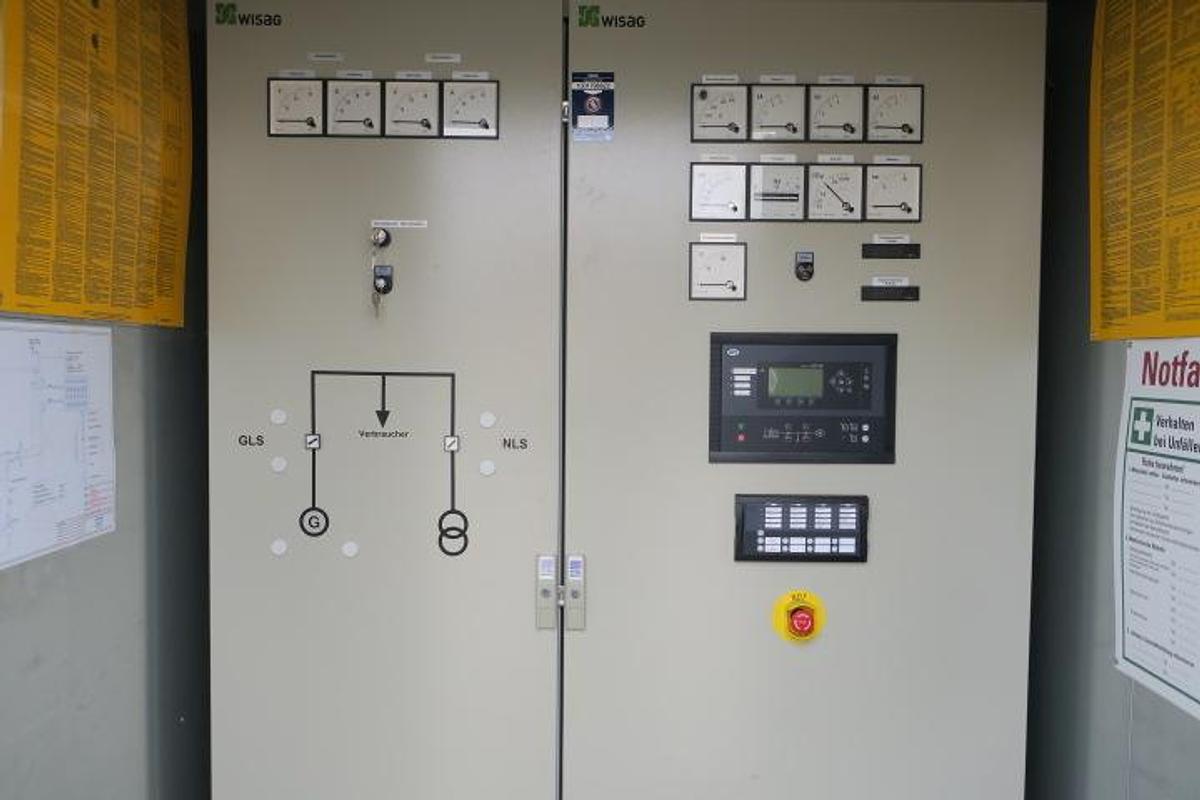 Used 2005 MTU 20V4000 - 2500 KVA